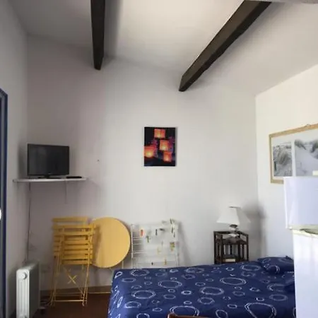 Cap D'agde, Vue Mer, Plage Pavillon Bleu 아파트